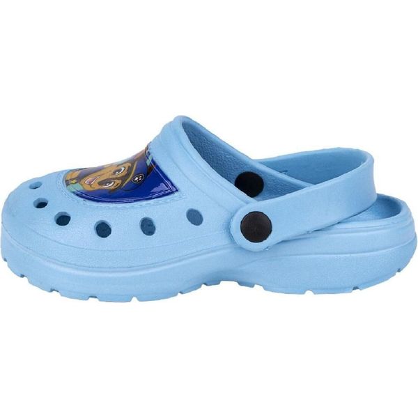 Sandali Da Bagno Paw Patrol Per Bambini - Zoccoli Antiscivolo Per La Spiaggia E Il Giardino Blu 22/23-image