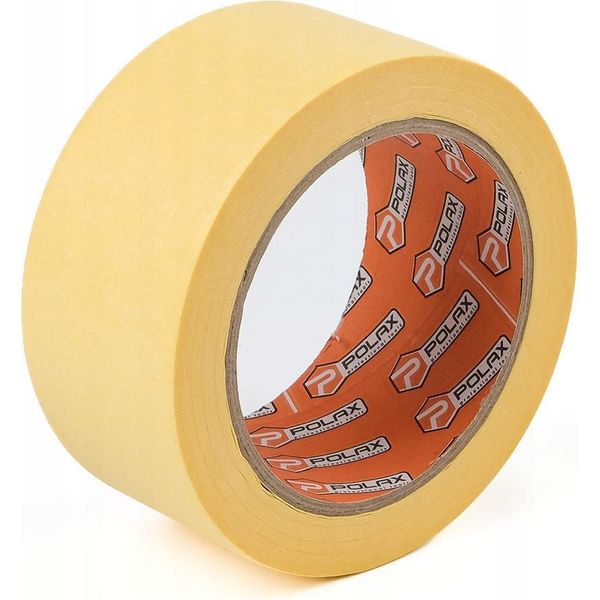 Nastro Di Carta Gialla Per Pittori 48 Mm х 40 M Polax-image