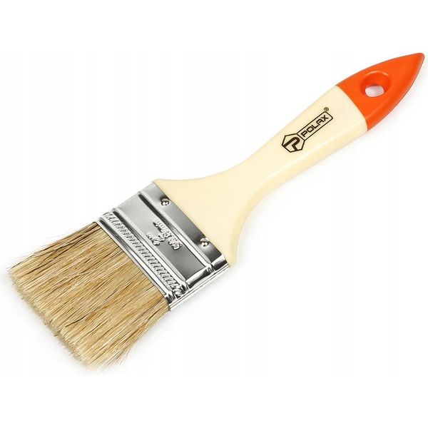 Spazzola Piatta Standard, Pelo A Setole Miste, 5 Cm, Polax-image
