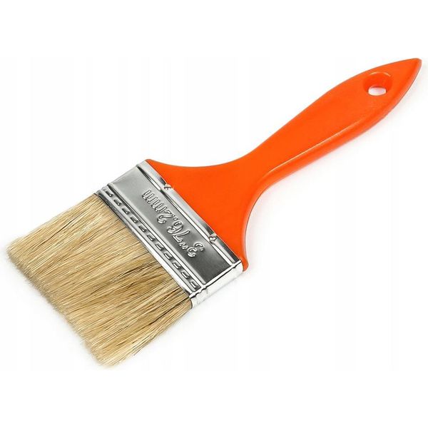 Pennello Eco Piatto Con Setole Miste, 7,5 Cm, Polax-image
