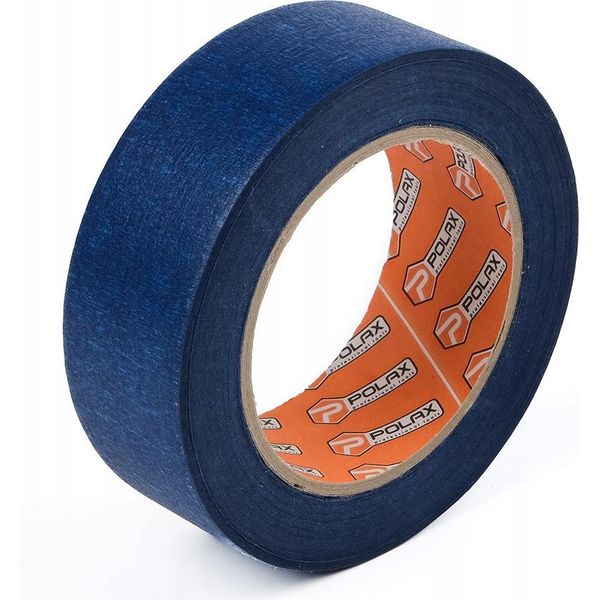 Nastro Da Pittore In Carta Premium Blu 38 Mm X 50 M Polax-image