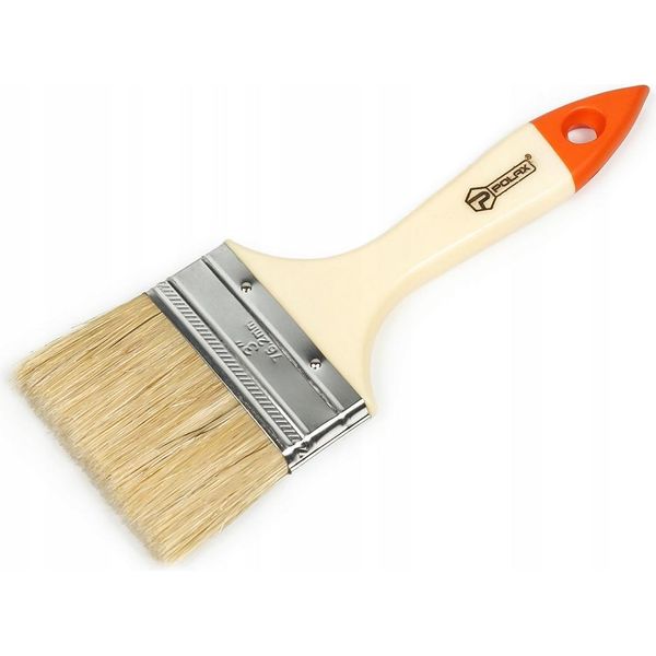 Spazzola Piatta Standard, Pelo A Setole Miste, 7,5 Cm, Polax-image