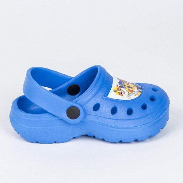 Scarpe Da Bagno Paw Patrol - Pratici Zoccoli Per Bambini Blu 24/25-image