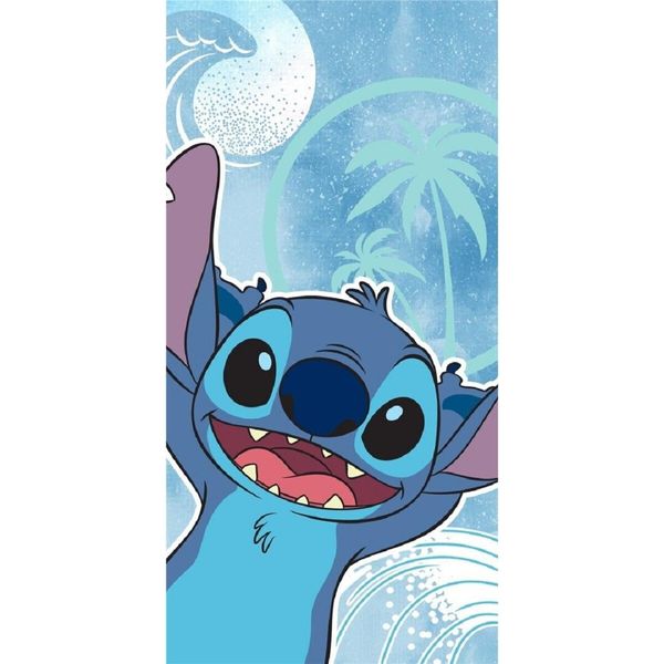 Telo Mare Lilo & Stitch 140X70 Cm Telo Da Bagno Morbido E Assorbente Per Gli Appassionati-image
