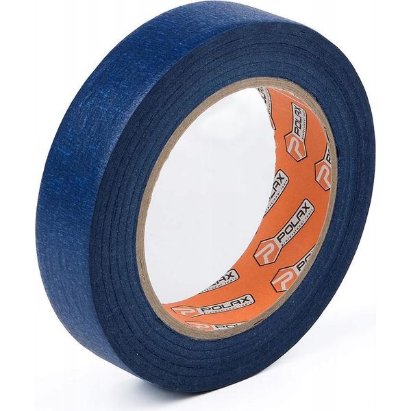 Nastro Di Carta Premium Per Pittori Blu 25 Mm X 50 M Polax-image