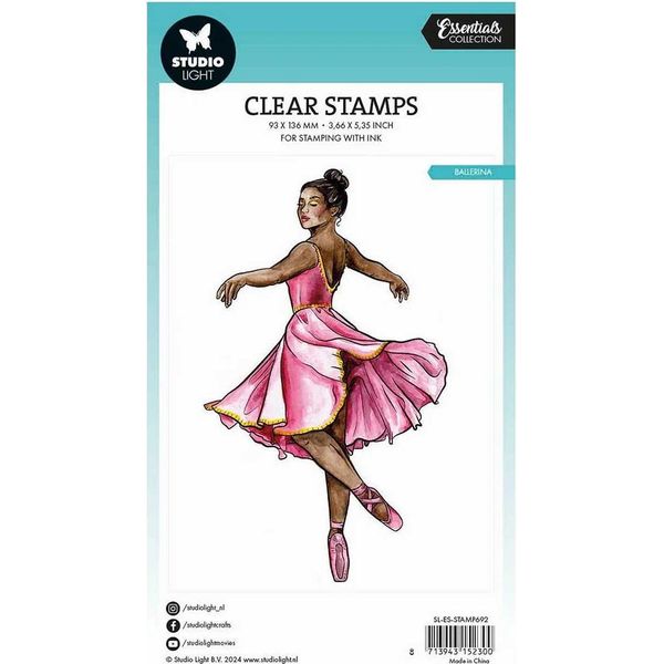 Timbro Trasparente - Studiolight - Ballerina-image