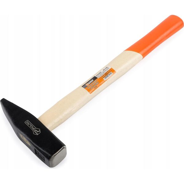 Martello Da Fabbro Polax 800 G - Manico In Legno, Testa In Acciaio Resistente, Ideale Per L'artigianato E La Lavorazione Dei Metalli-image