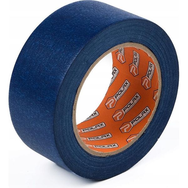 Nastro Da Pittore In Carta Premium Blu 48 Mm X 50 M Polax-image