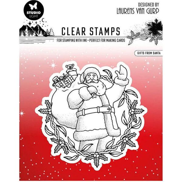 Timbro Trasparente - Studiolight - Regali Di Babbo Natale-image