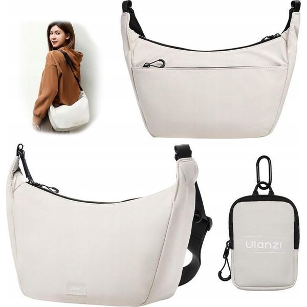 Borsa Per Fotocamera Custodia Per Fotocamera Ulanzi Sling Halfmoon Crossbody / B160-image