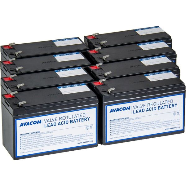 Avacom AVA-RBP08-12072-KIT - Batteria Pre Ups Aeg, Cyberpower, Eaton, Effekta-image