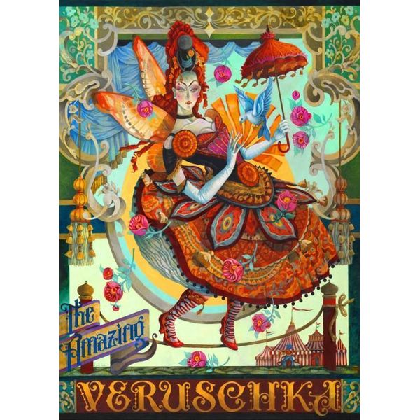 Puzzle Bluebird The Oversell - 500 Pezzi Colorati-image