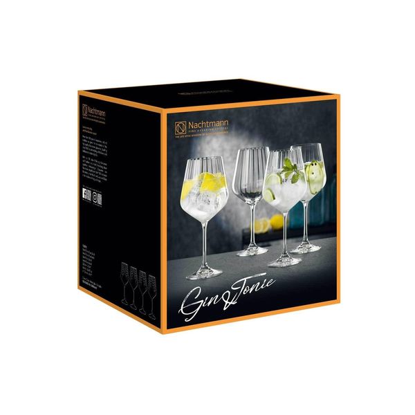 Nachtmann CocktailgläSer Gin Tonic 640 Ml 4Er Set-image