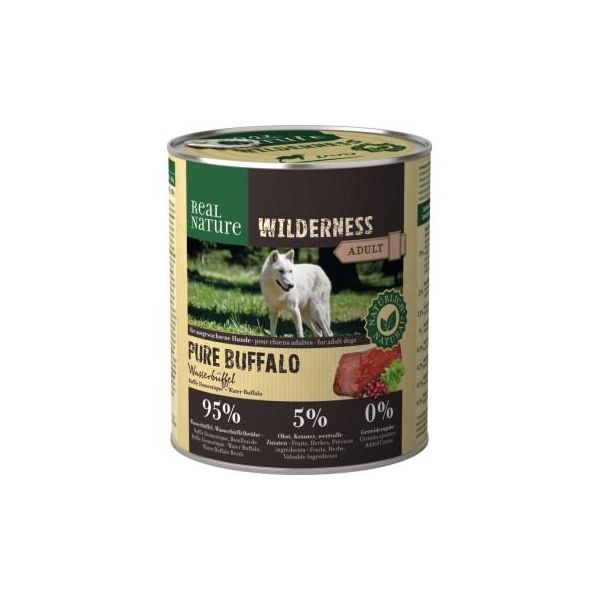 Real Nature Wilderness Adult Pure Buffalo Buffle Domestique 12X800 G-image