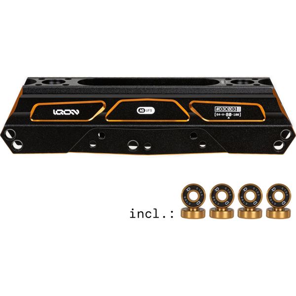 Podvozky Iqon Ag Decode Pro 80 Dark Combo, 4X-3X, 100-80, 243 Mm-image