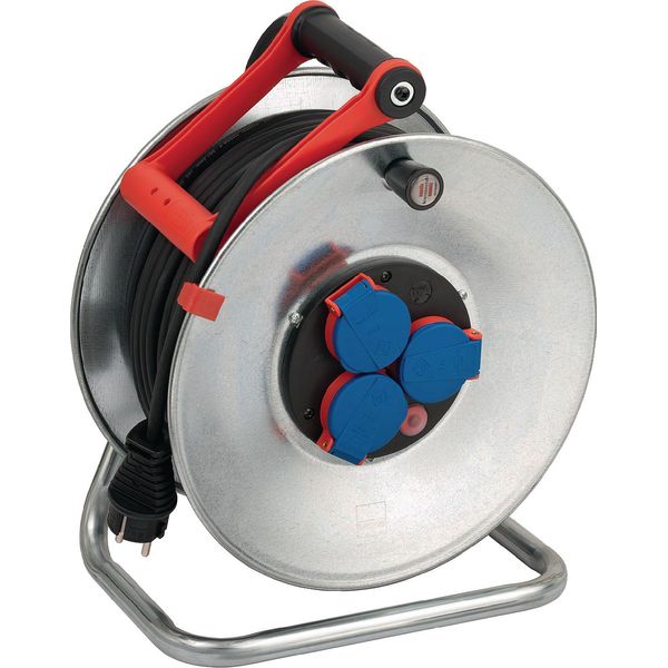 Avvolgicavo Garant S 50M H05RR-F 3X1,5 Mm² 290Mm 3 Spine Di Protezione Con.-image