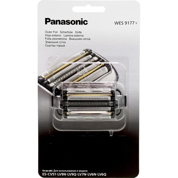 Panasonic Wes9179Y (=Wes9177Y) Lamina Di Taglio Per Es-Cv51 Es-Lv6N Es-Lv6Q Es-Lv7N Es-Lv9 Es-Lv9A Es-Lv9C Es-Lv9Cx Es-Lv9N Es-Lv9O Es-Lv9Q-image