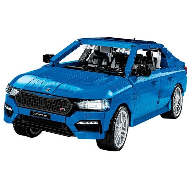 Cobi Skoda Octavia Rs - Giocattolo Da Costruzione Executive Edition (Scala 1:12)-image