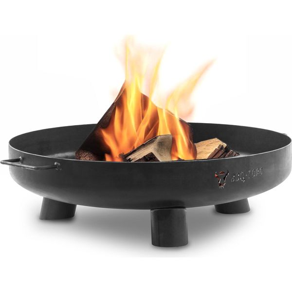 Bbq-Toro, Ciotola Per Fuochi Ø 60 Cm, Nero, Treppiede Da Esterno Per Giardino E Terrazza-image