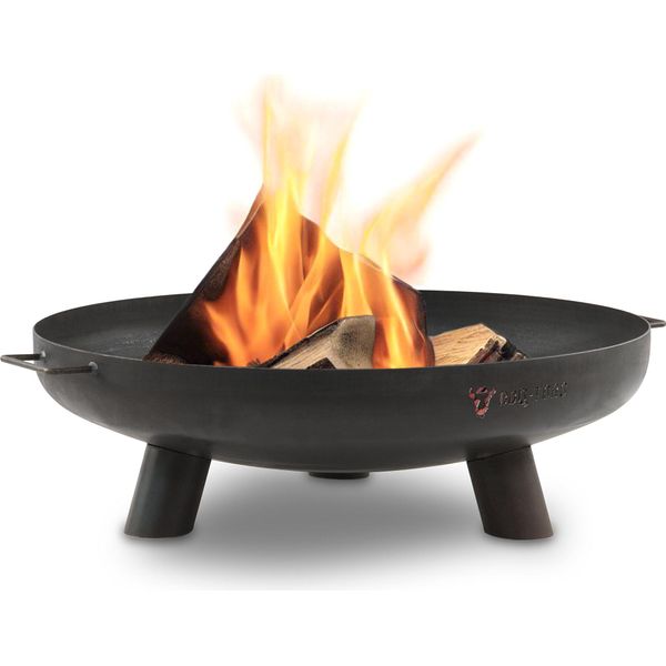 Bbq-Toro, Ciotola Per Fuoco Ø 70 Cm, Nero, Treppiede Da Esterno Per Giardino E Terrazza-image