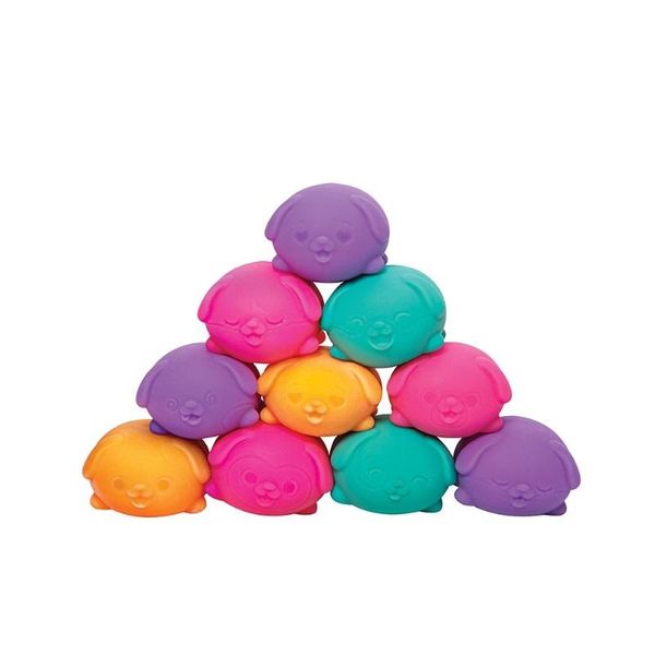Schylling Needoh Gatto Antistress Cuccioli 3 Pz-image