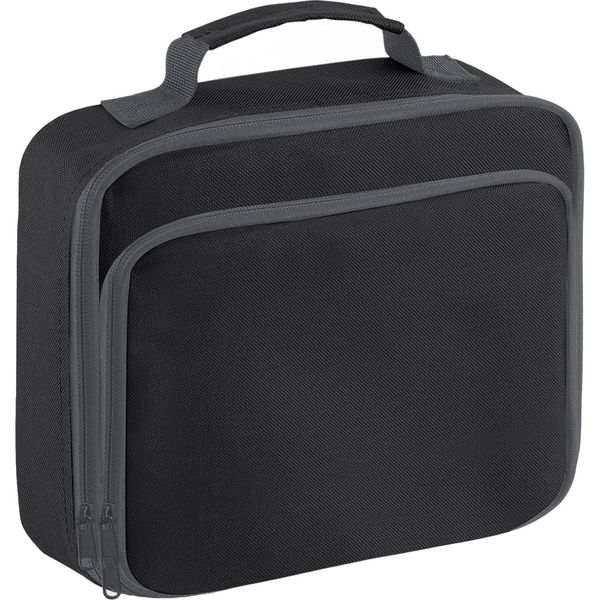 Quadra - Borsa Termica "Lunch"", Tinta Unita RW9833 (Taglia Unica) (Nero)"-image