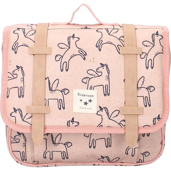 Vadobag Cartella Lisbon Beasties Con Stampa All-Over Di Unicorni Volanti Rosa Taglia Unica-image