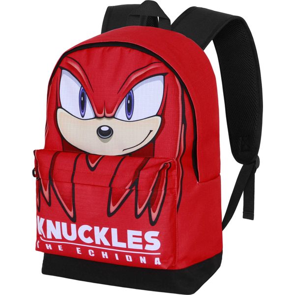 Plecak Sonic The Hedgehog Hs Z Knuckles, Oficjalny Produkt Sega 44X31X18 Cm-image