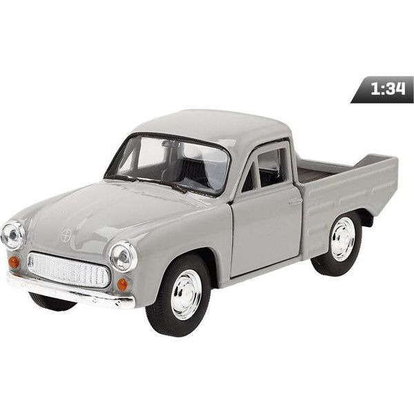 Modello 1:34, Fso Syrena R20, Grigio-image