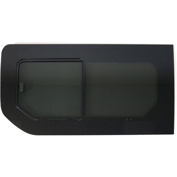 Finestrino Laterale Scorrevole Per Opel Vivaro 2014-2019 Sinistro L1 L2 Nero-image