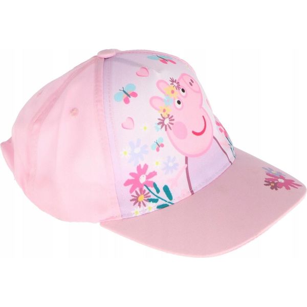 Cappellino Peppa Pig - Cappellino Per Bambini Colorato Con Simpatico Motivo Peppa Wutz, 100% Cotone-image