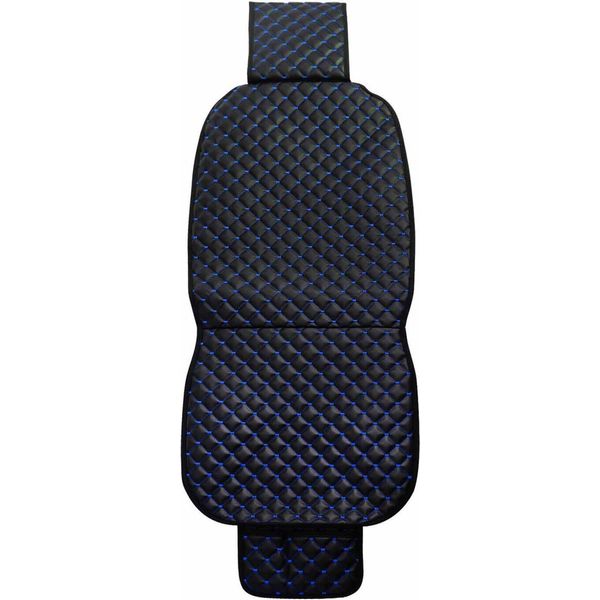 Coprisedili Per Fiat Tipo 500 500X 500L In Pelle Finta Nero Blu-image