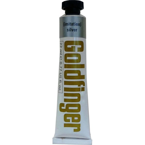 Daler Rowney Goldfinger NáTer 22 Ml Argento Imitazione-image