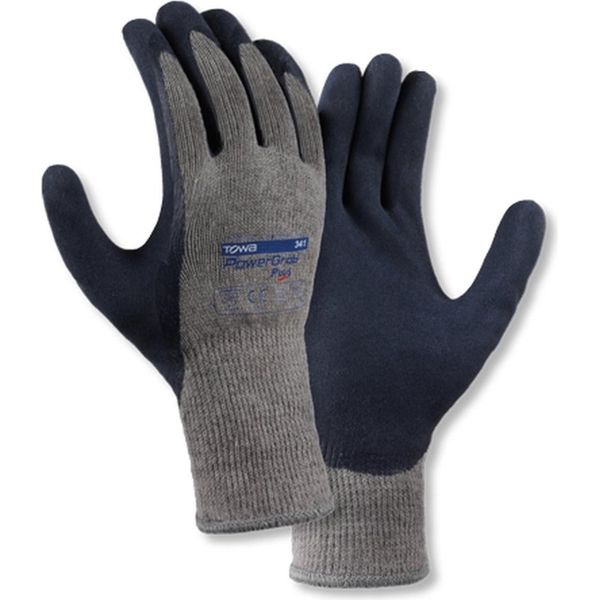 12 Paia Di Guanti Towa® In Cotone/Poliestere Powergrab® Plus Taglia 9-image