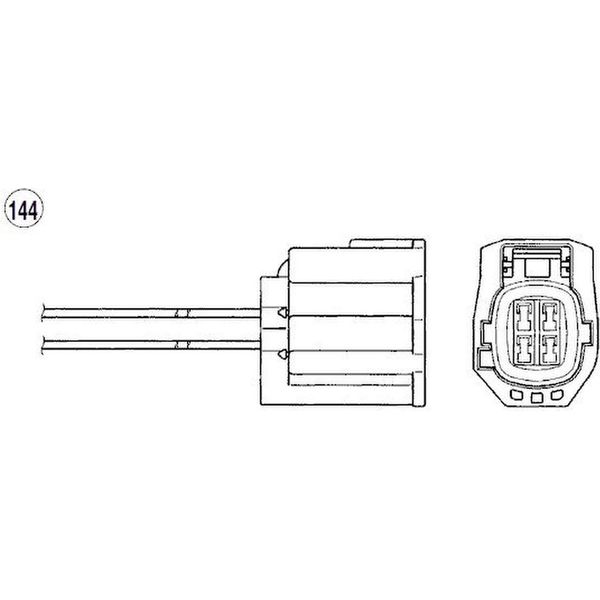 Sonda Lambda Ngk Sonda Di Controllo 90396-image