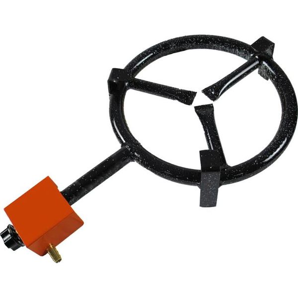 Bruciatore A Gas Butano Per Padelle Da Paella 300 Mm.-image