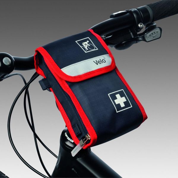 Holthaus Medical 61180 Holthaus Medical Erste-Hilfe-Tasche Velo®Fahrrad Ohne Din Blau-image