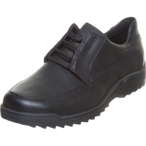 Waldlaeufer Scarpe Stringate Da Uomo Suola In Gomma Extra Large Nero-image