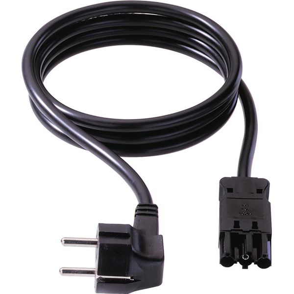 Bachmann GST18-3 Cavo Di Accoppiamento Contatto Di Terra/Apparecchio, Nero, 10 M-image