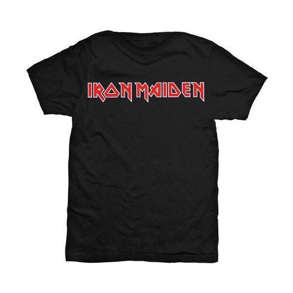 Iron Maiden - Maglietta Da Uomo/Donna Unisex RO2352 (Xl) (Nero)-image