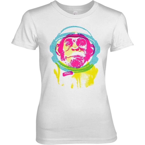 L'accademia Dell'ombrello - Pogo Girly Tee - Piccolo - Bianco-image