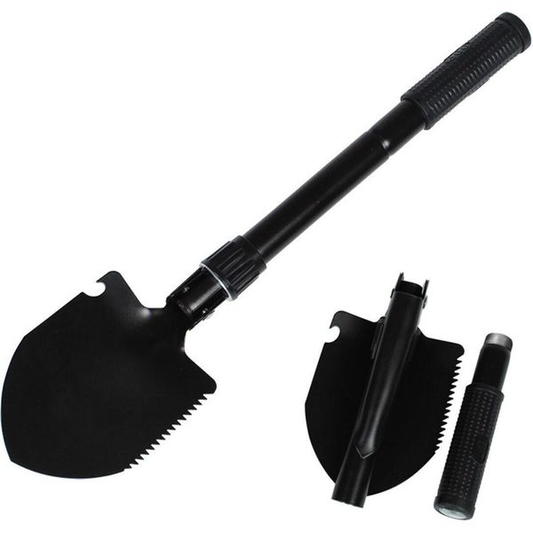Vanga Pieghevole Pala Di Sopravvivenza Vanga Da Campeggio Pala Portatile Multifunzionale-image