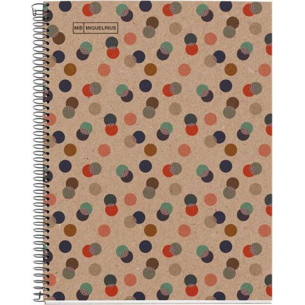 Miquelrius A615899 Miquelrius Collegeblock Eco Desgin 1 Liniert Din A4 Innenrand-image