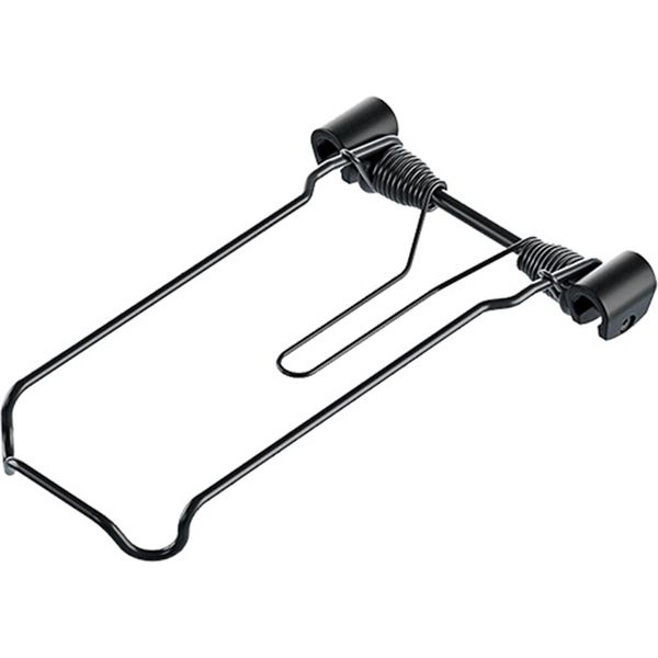 Aletta A Molla Racktime Clampit 2.0, Racktime, Acciaio Ed, Nero, L=70 Mm, Ø=14 Mm-image