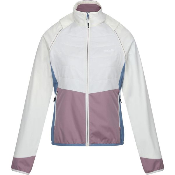 Regatta - Giacca Ibrida "Steren Ii"" Da Donna RG10401 (34 De) (Bianco/Blu)"-image