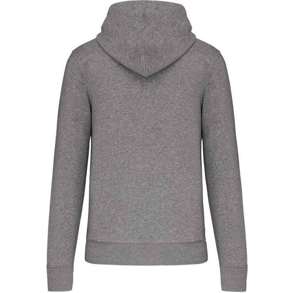 Kariban - Felpa Con Cappuccio Da Uomo PC7328 (Xxl) (Grigio Screziato)-image