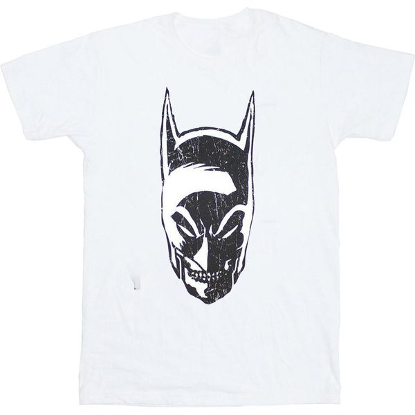 Batman - Maglietta "Snarl"" Per Uomo/Donna Unisex RO10949 (Xl) (Bianco)"-image