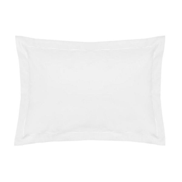 Belledorm - Copricuscino "Euro Conti"" BM468 (80 Cm X 80 Cm) (Bianco)"-image