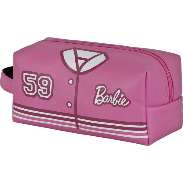 Karactermania Barbie Varsity Plus Brick Borsa Da Toilette Da Viaggio Rosa Rosa Taglia Unica-image