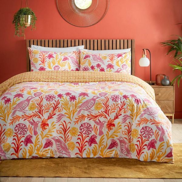 Furn - Set Di Biancheria Da Letto "Alentejo"" RV3455 (Superking) (Agrumi)"-image